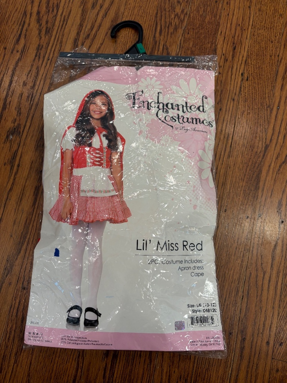 Lil' Miss Red Riding Hood Costume Set | Girls 10–12